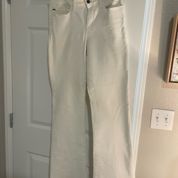 White flare Jeans - Picture 1 of 3